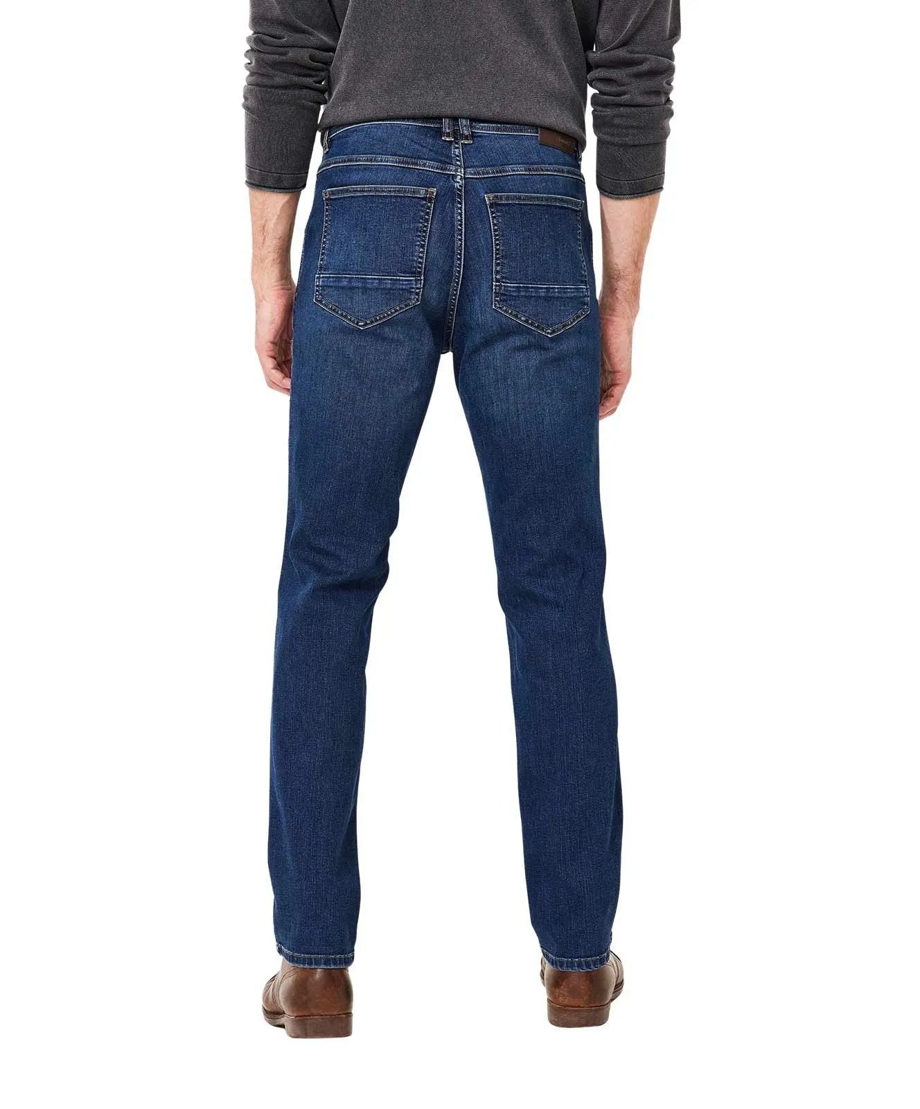 Herren Jeans Ranger Pipe von Paddocks in Mid Blue Used