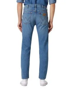 Wrangler Herren Jeans Original Slim in blauem 3 Years