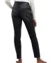 Damen Jeans Boyfriend von Angels in Anthracite Used Destroyed