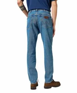 Wrangler River Jeans heller Chante Waschung