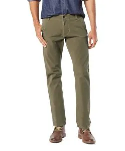 Dockers Herren Chino Alpha Smart 360 Flex in Olive