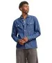 Herren Hemd Travis von Jack & Jones in Medium Blue