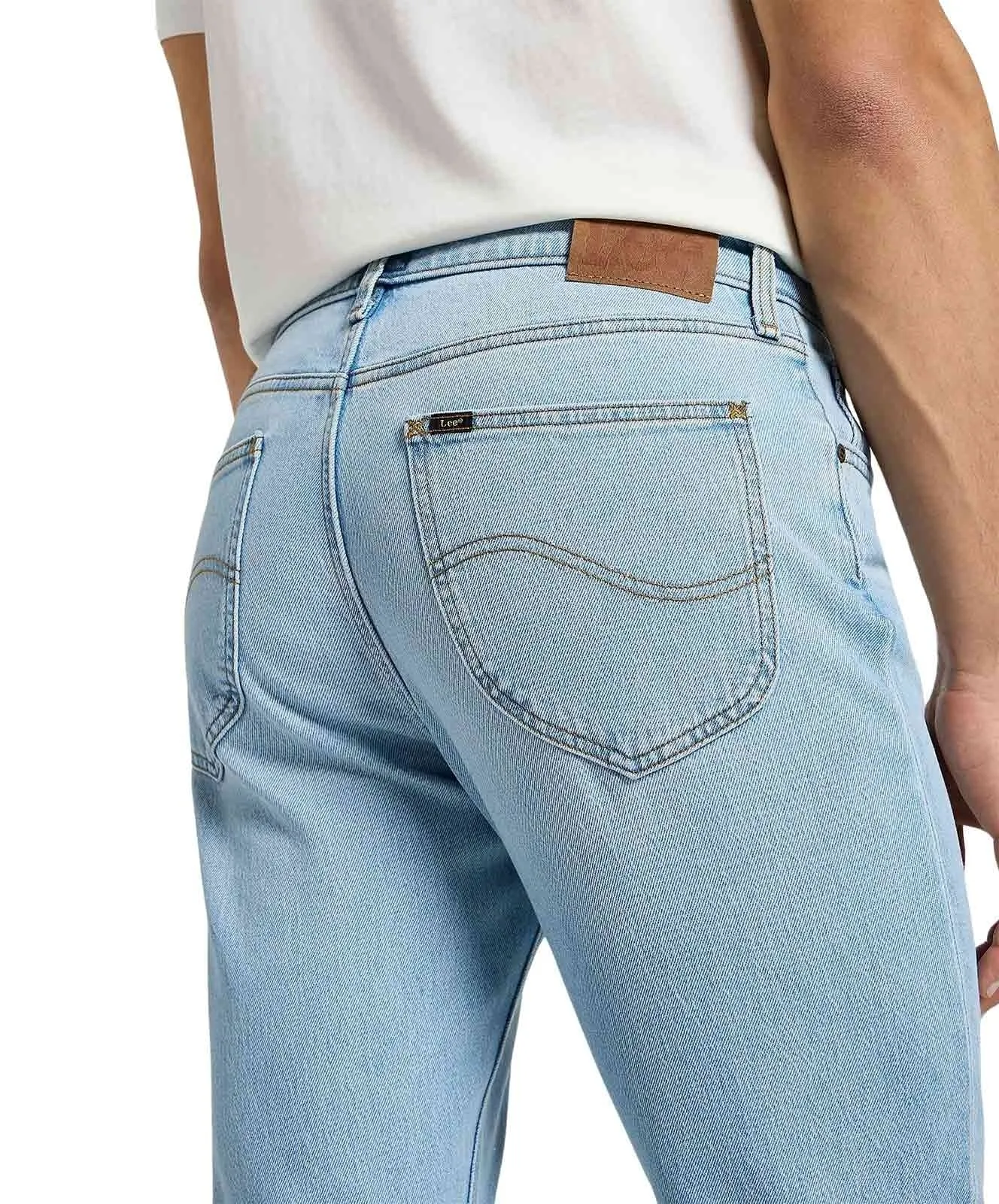 Herren Jeans West von Lee in Fawn