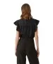 Damen Shirt Trine von Vero Moda in Black