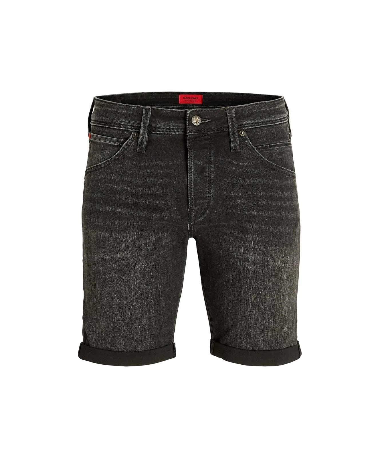 Herren Jeans Rick Fox von Jack & Jones in Black Denim