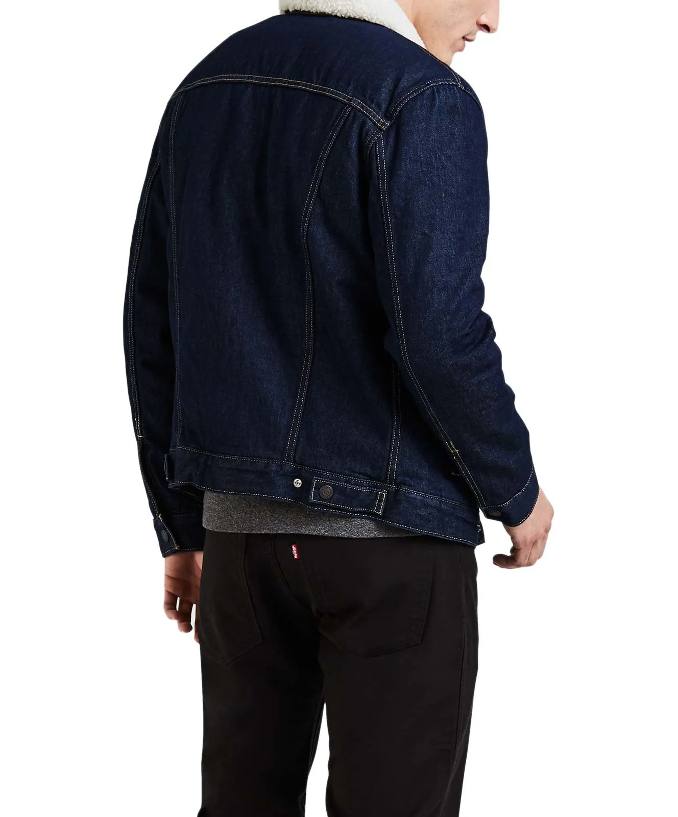 Herren Jacke Sherpa Trucker von Levis in Rockridge