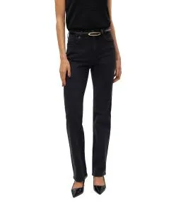 Vero Moda Tessa Jeans Straight Fit in Schwarz