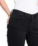 Damen Jeans Rose von Cross in Black