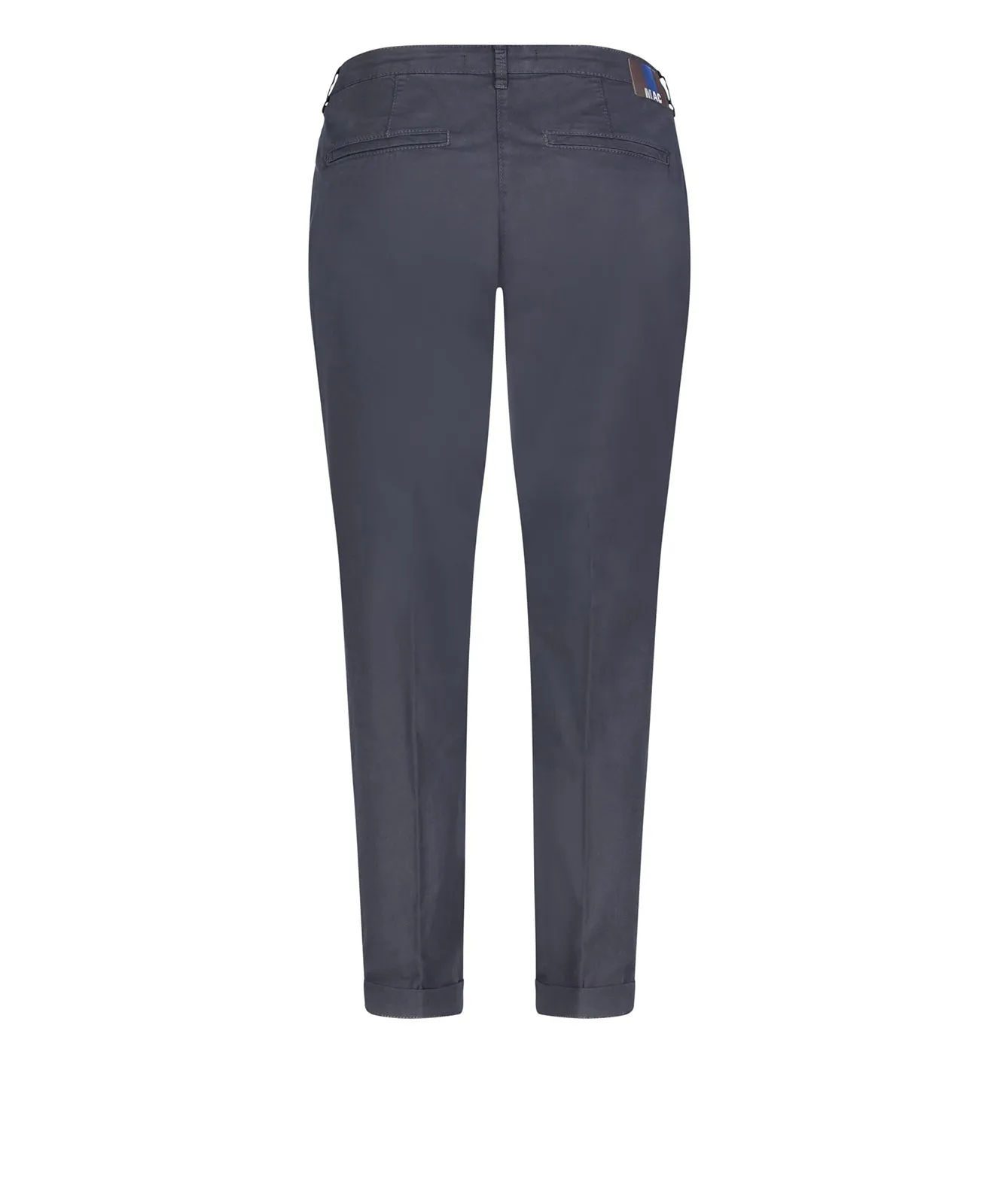 Damen Hose Chino Turn Up von MAC in Dark Blue