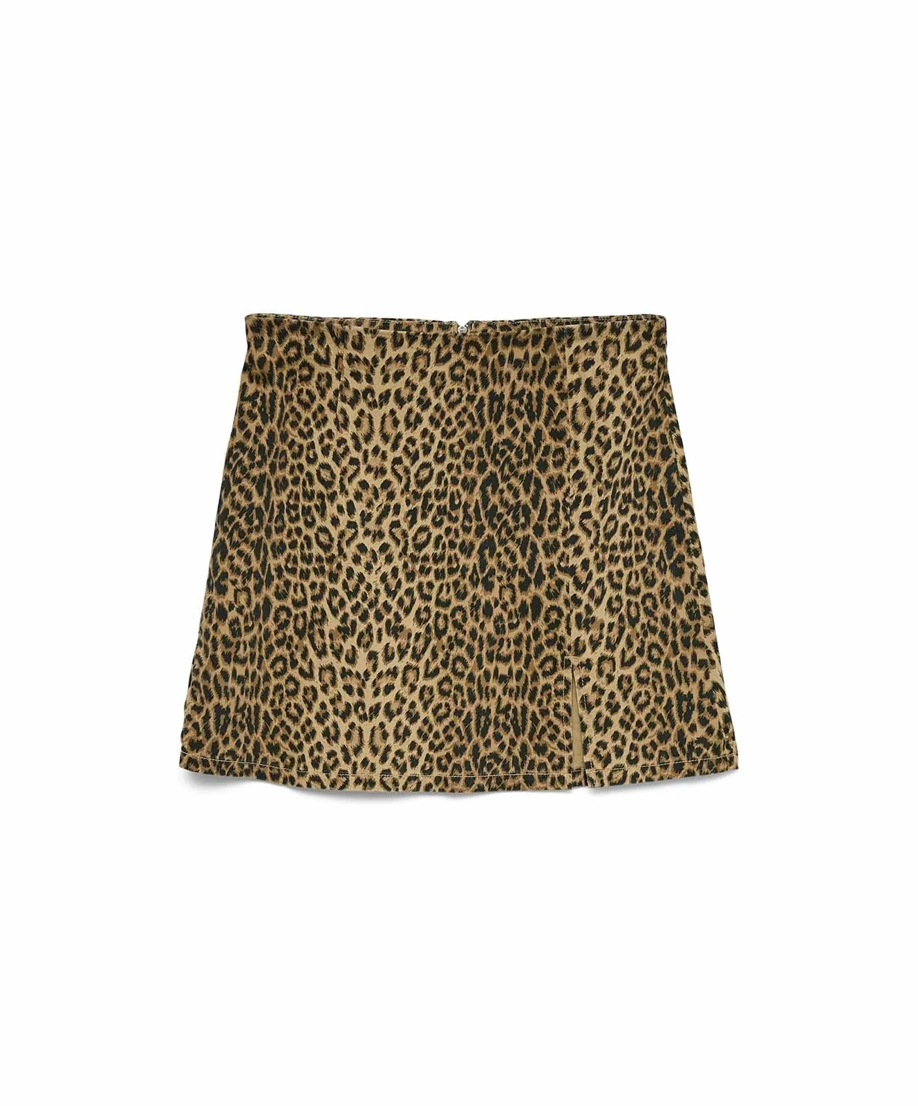 Damen Rock Nelly von Vero Moda in Silver Mink LEOPARD