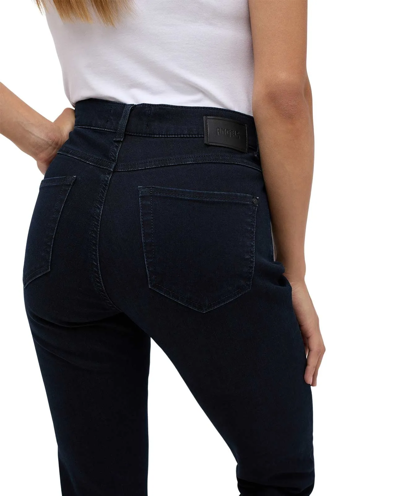 Damen Jeans Leni von Angels in Night Blue