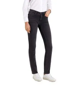 Mac Dream Denim - Graue Jeans mit bequemer Taille