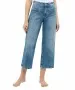 Damen Jeans Linn Pocket von Angels in Light Blue Random Used