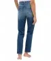 Damen Jeans Darleen Crop TU von Angels in Dirty Blue Used Destroyed