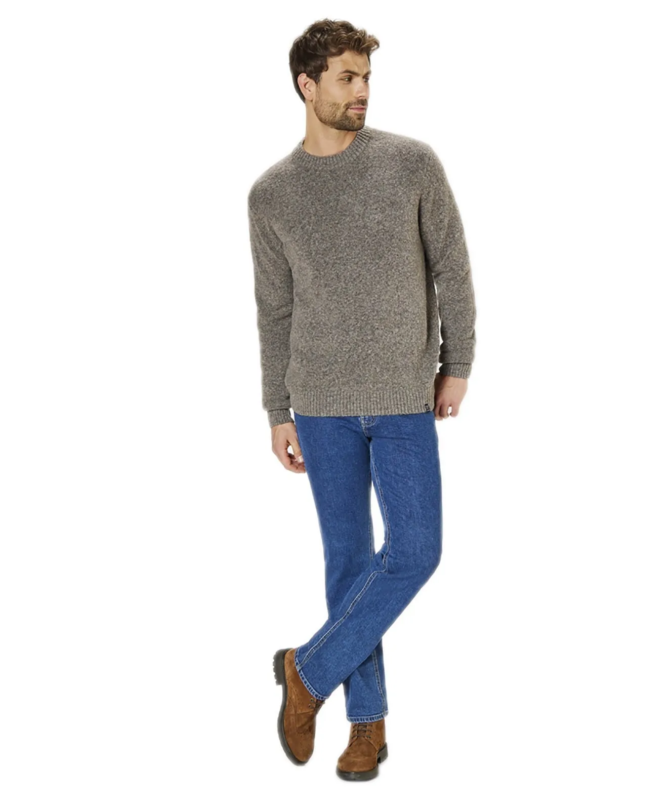Herren Jeans Ranger von Paddocks in Medium Blue Stone