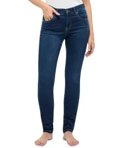 Angels Skinny Jeans Sweat Denim in Dark Used