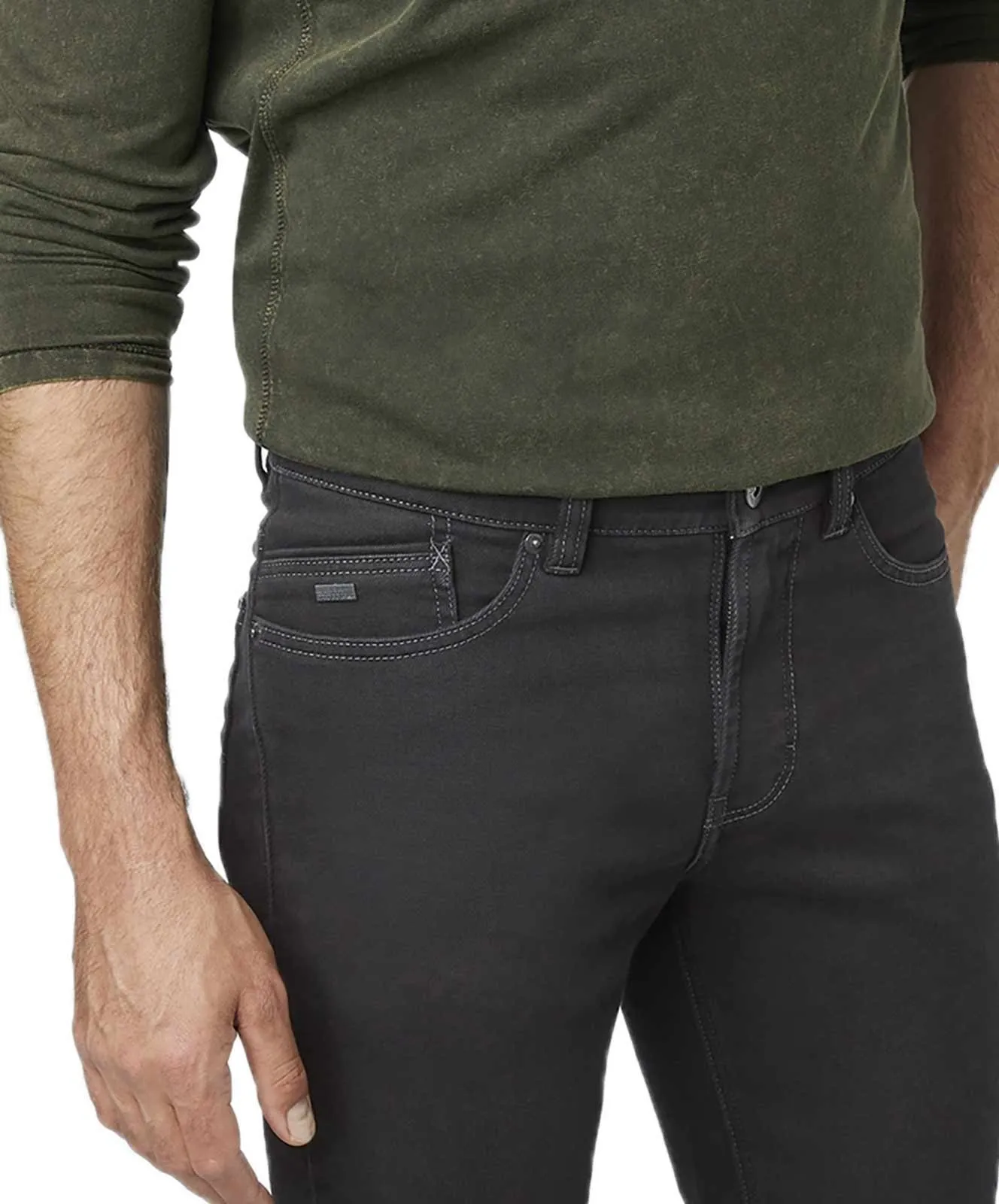 Herren Jeans Ranger Pipe von Paddocks in Black