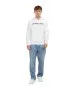 Herren Pullover Corp Old Logo Swaet von Jack & Jones in White