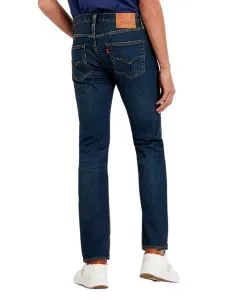 Levi’s 501 Jeans Original Fit in dunkler Block Crusher
