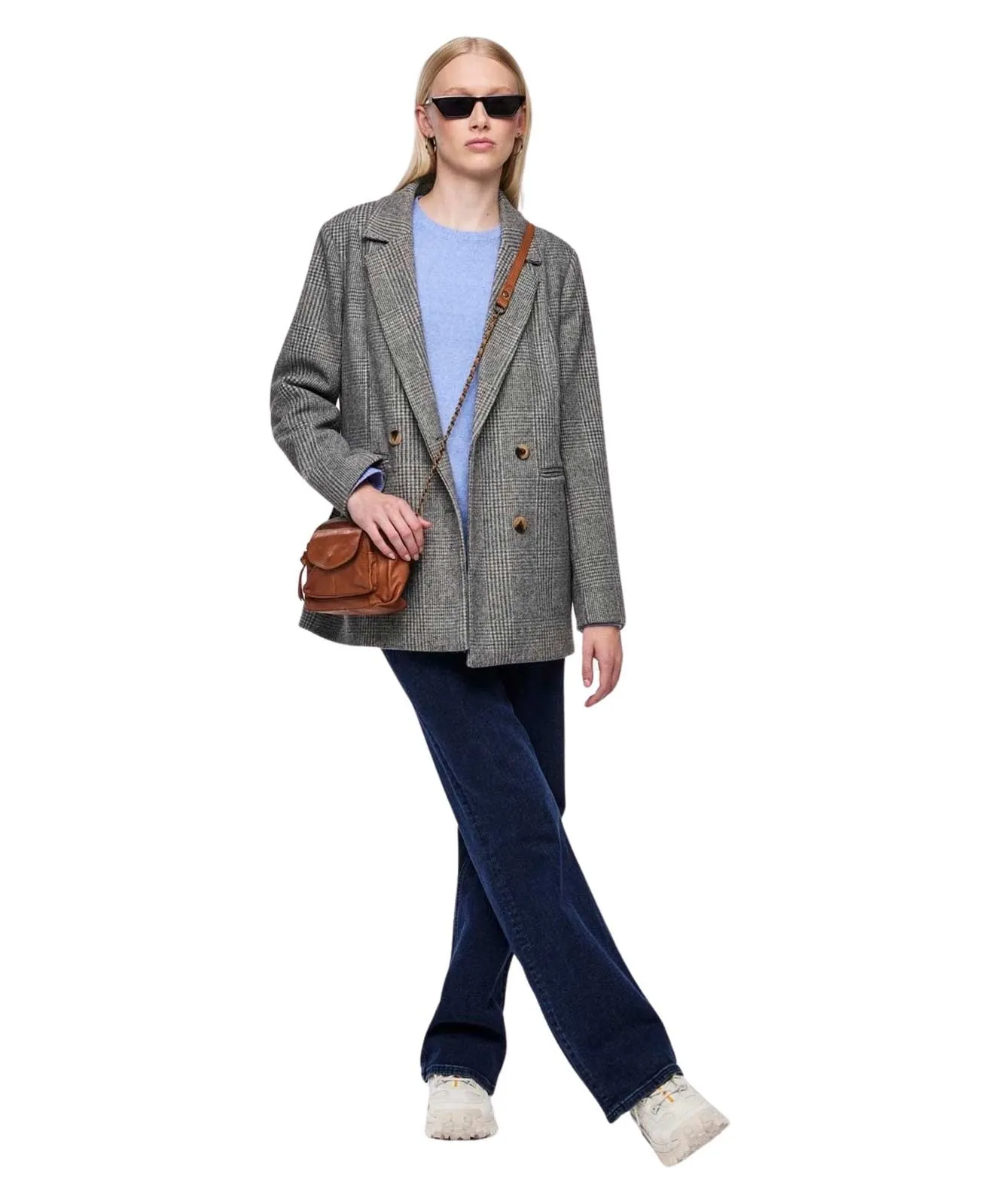 Damen Tasche Nania von Pieces in Root Beer