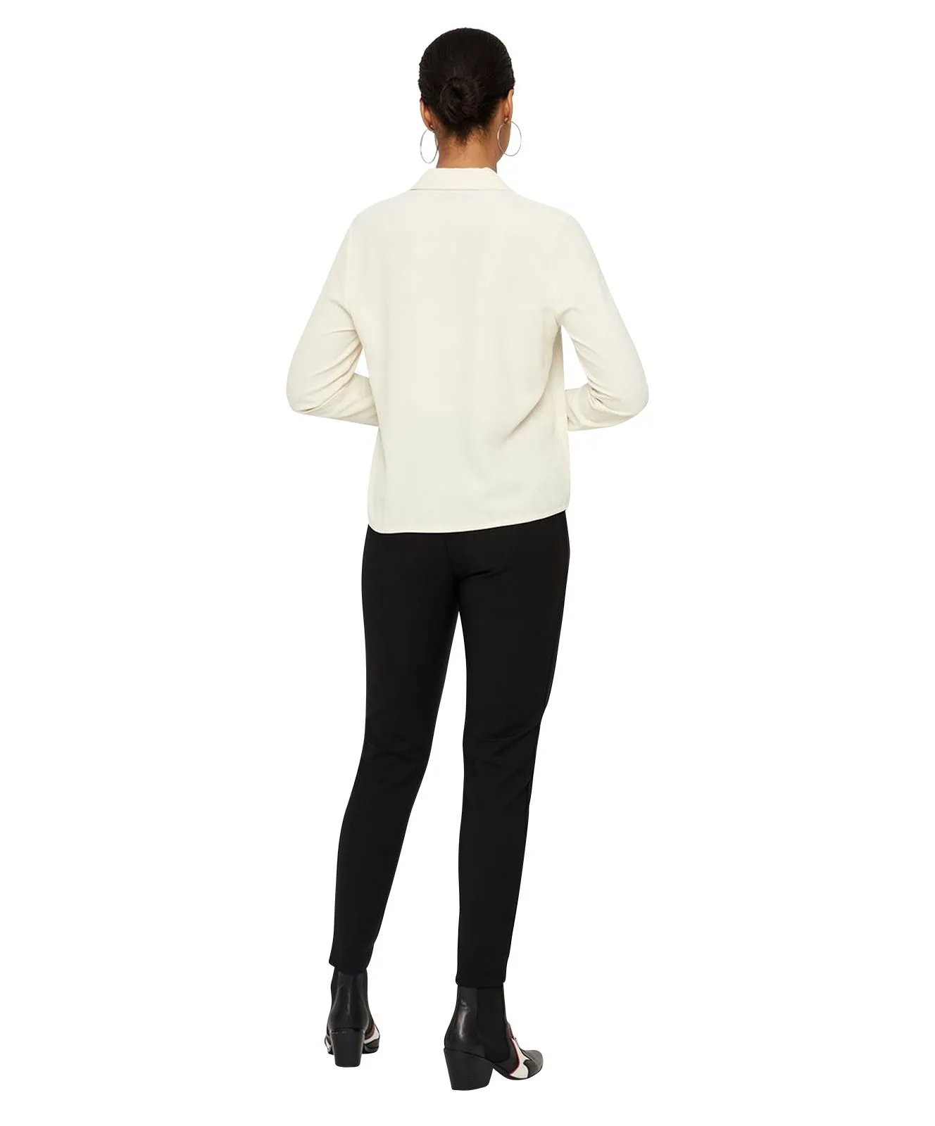 Damen Hose Victoria von Vero Moda in Black