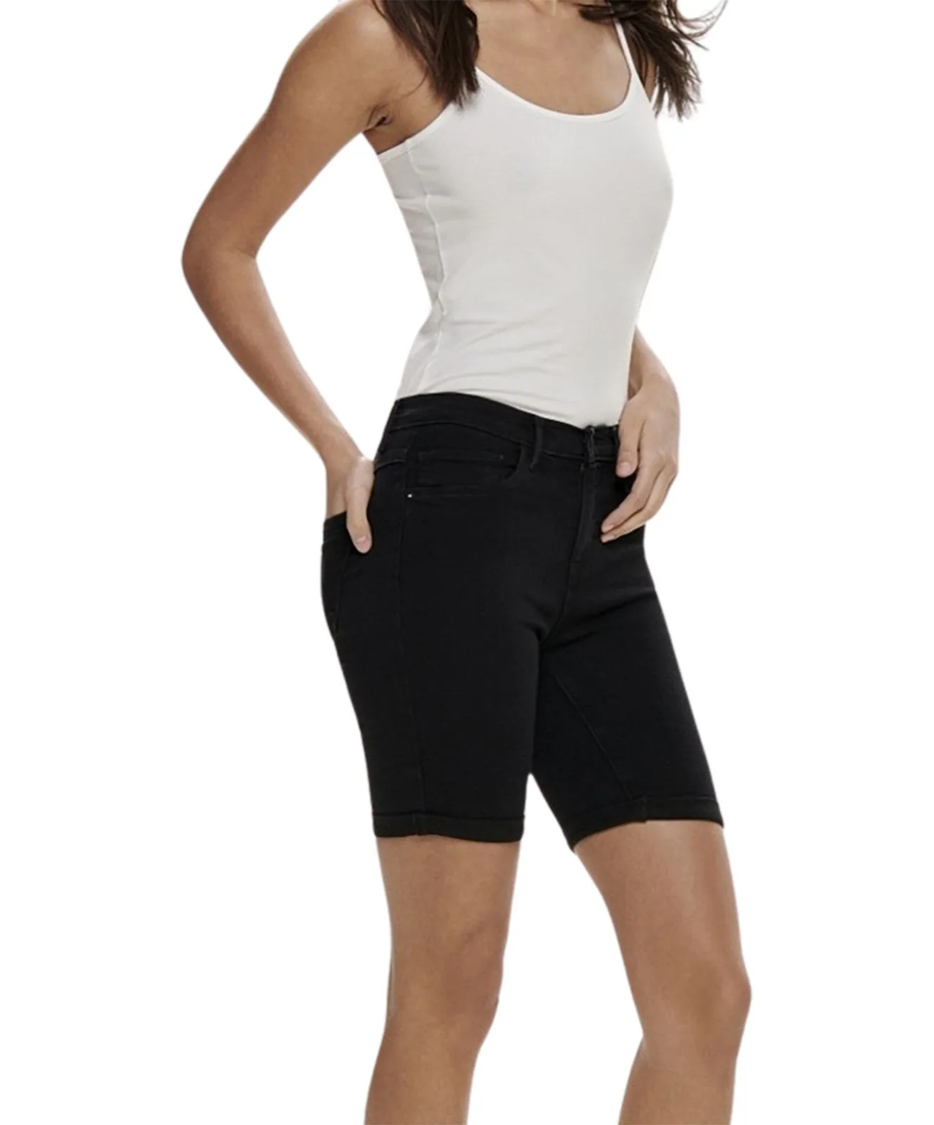 Damen Jeans Rain von Only in Black