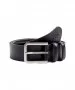Herren Gürtel Slim Belt von Wrangler in Black