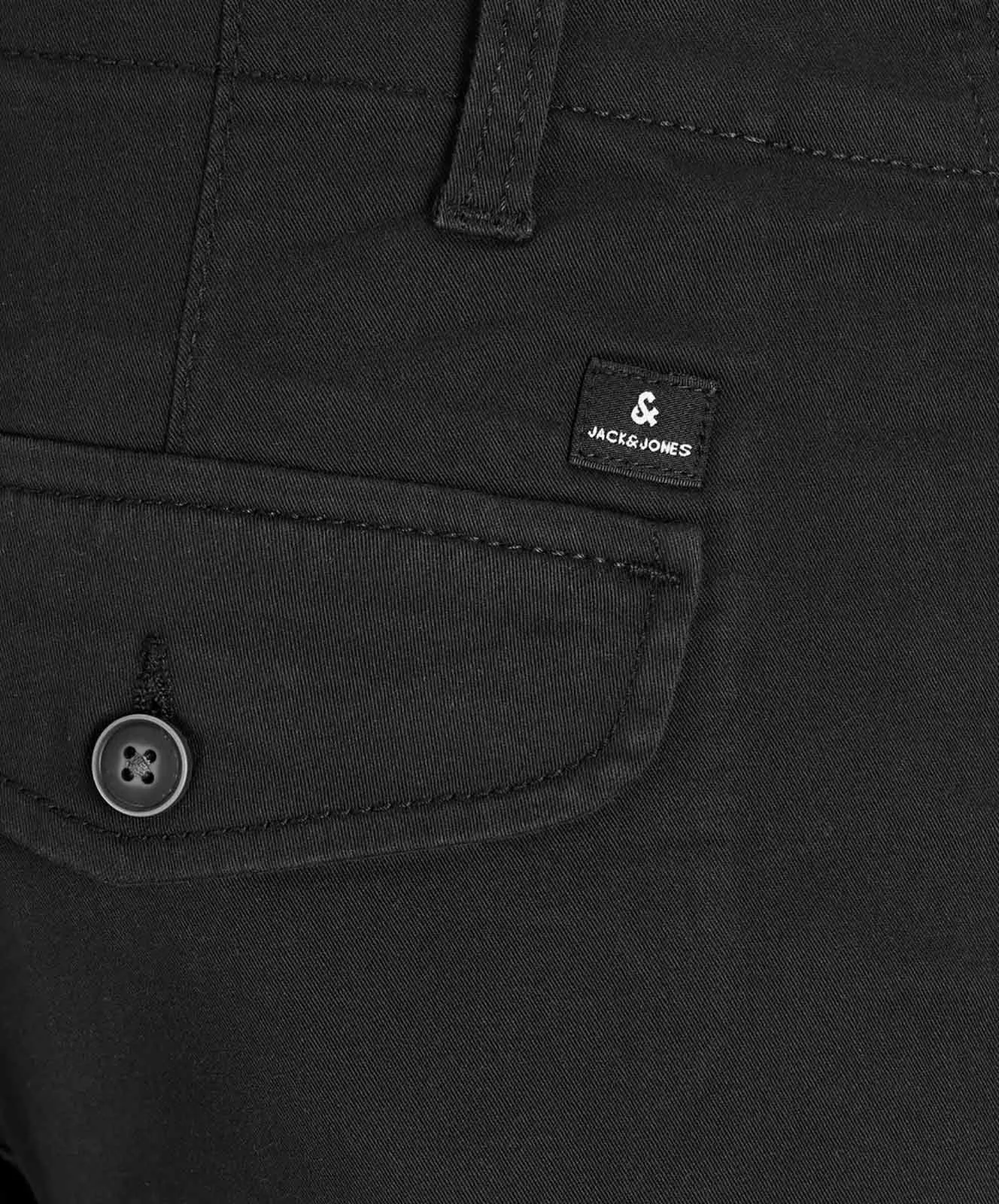 Herren Hose Paul von Jack & Jones in Black