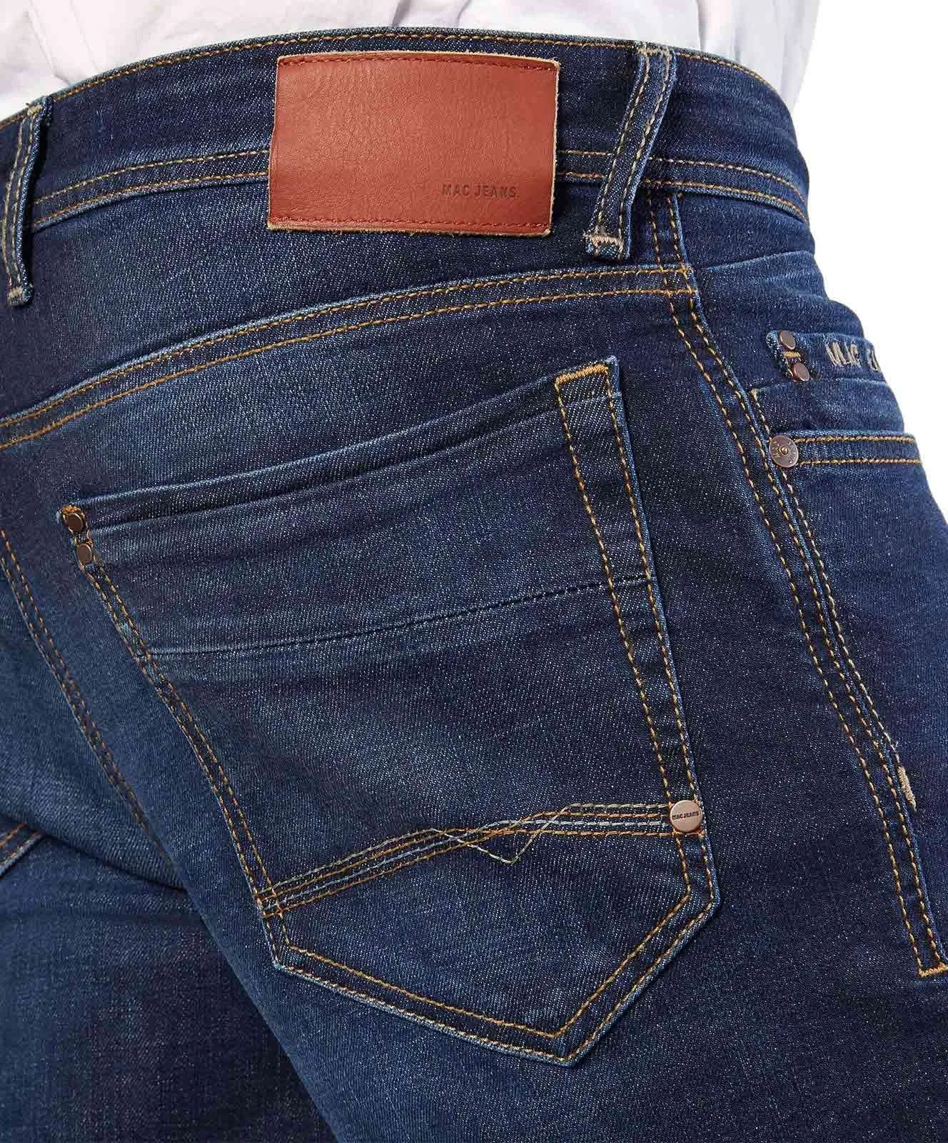 Herren Jeans Ben von MAC in Dark Vintage Wash