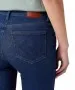 Damen Jeans High Skinny Jeans von Wrangler in Airblue