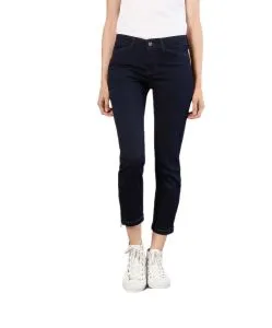 MAC Dream Chic Jeans in Dark Rinsewash