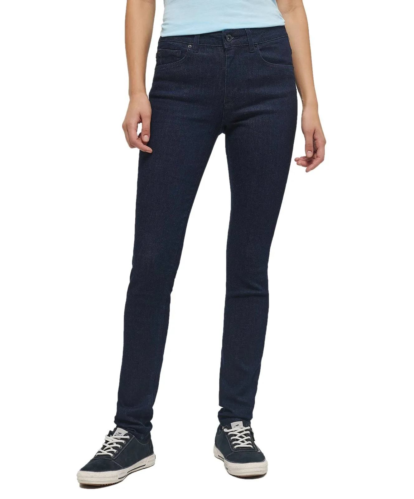 Damen Jeans Shelby Skinny  von Mustang in Dark Blue