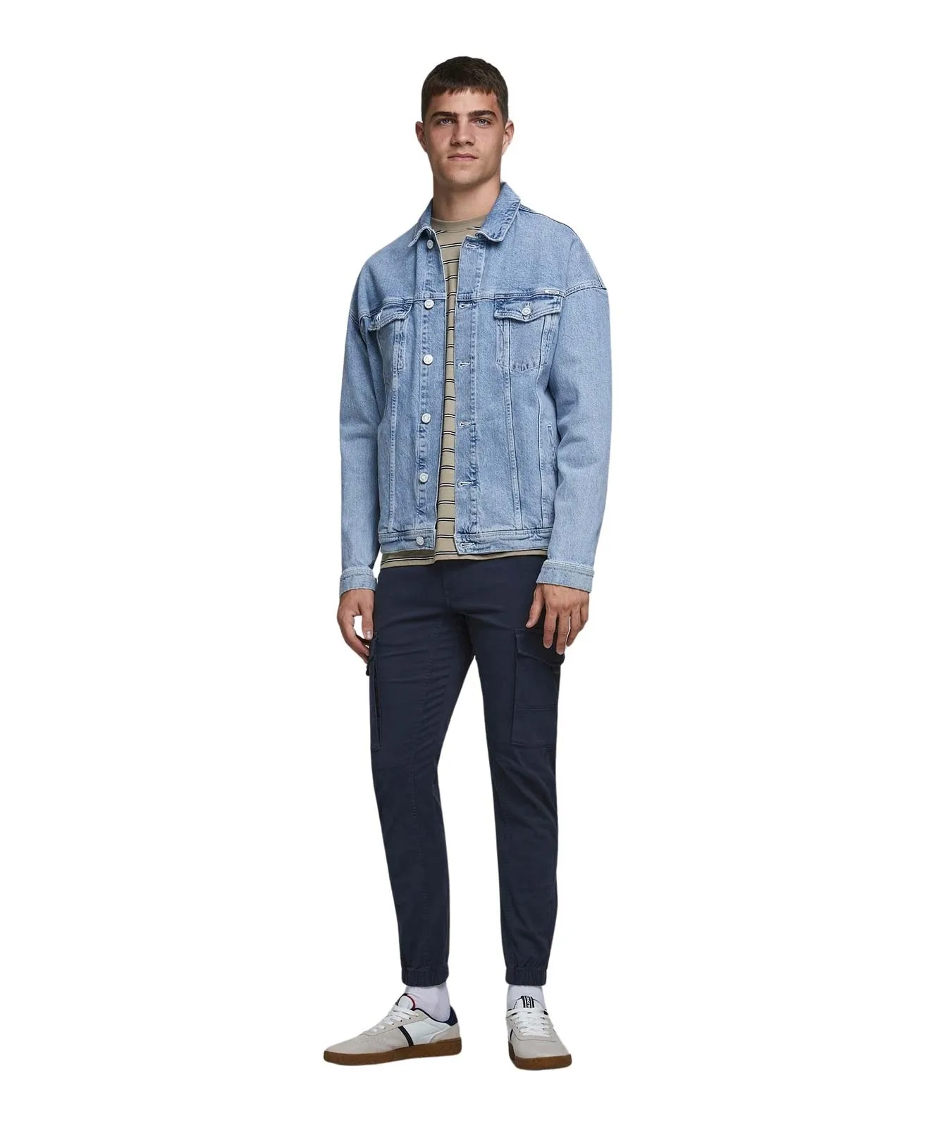 Herren Hose Paul Flake von Jack & Jones in Navy Blazer