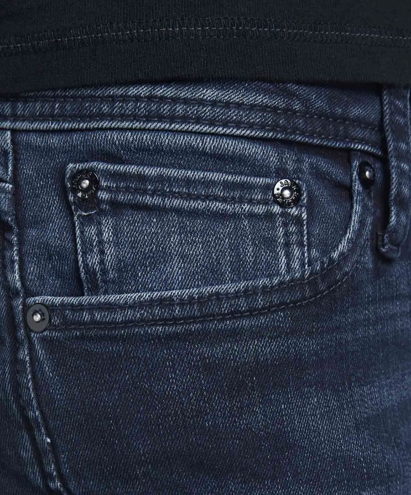 Herren Jeans Liam Original von Jack & Jones in Blue Denim