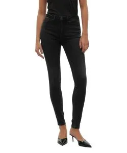 Vero Moda Flash Jeans Skinny in Schwarz