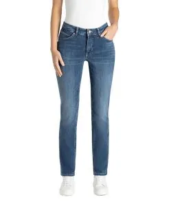 Mac Jeans Feminine Fit Melanie in mittelblauer Waschung