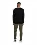 Herren Pullover Hill Knit Crew Neck von Jack & Jones in Black