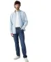 Herren Jeans 502 Taper von Levis in Part The Sea