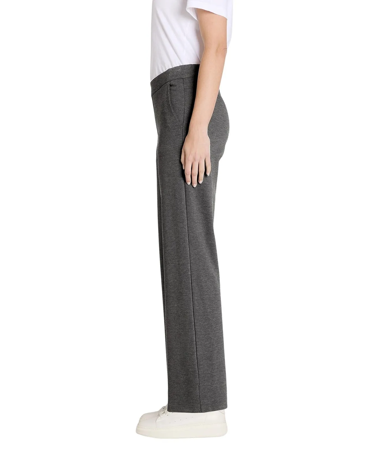 Damen Hose Chiara von MAC in Silver Shadow Melange