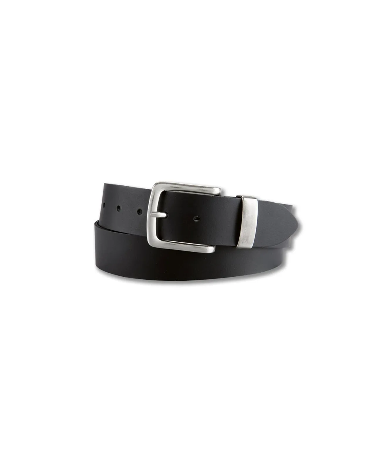 Herren Gürtel 4cm Pull-UP Ledergürtel   von Bernd Götz in Schwarz