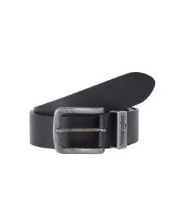 Wrangler Gürtel Basic Stitched Belt in Black