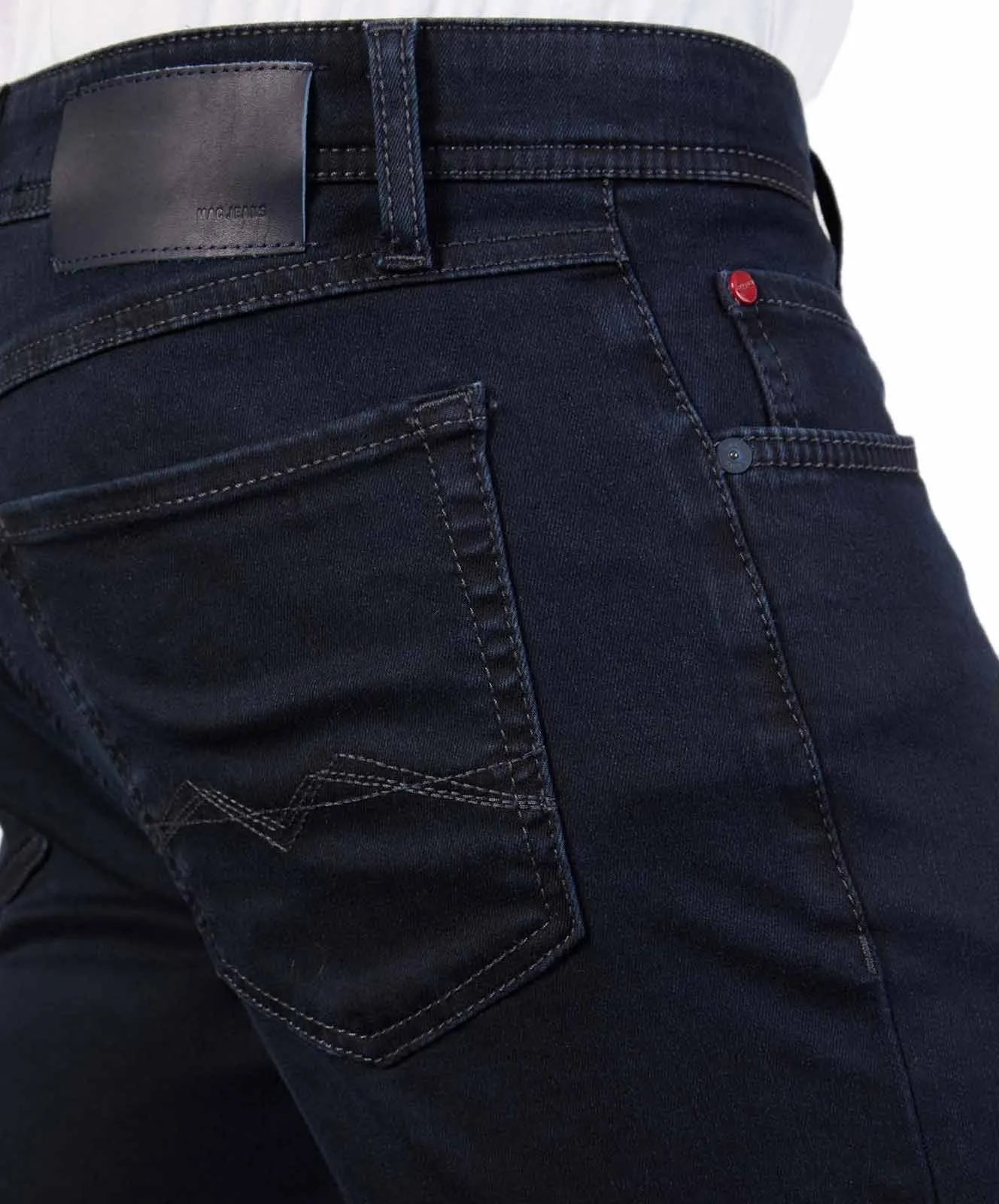 Herren Jeans Ultimate Driver Jeans von MAC in Blue Black