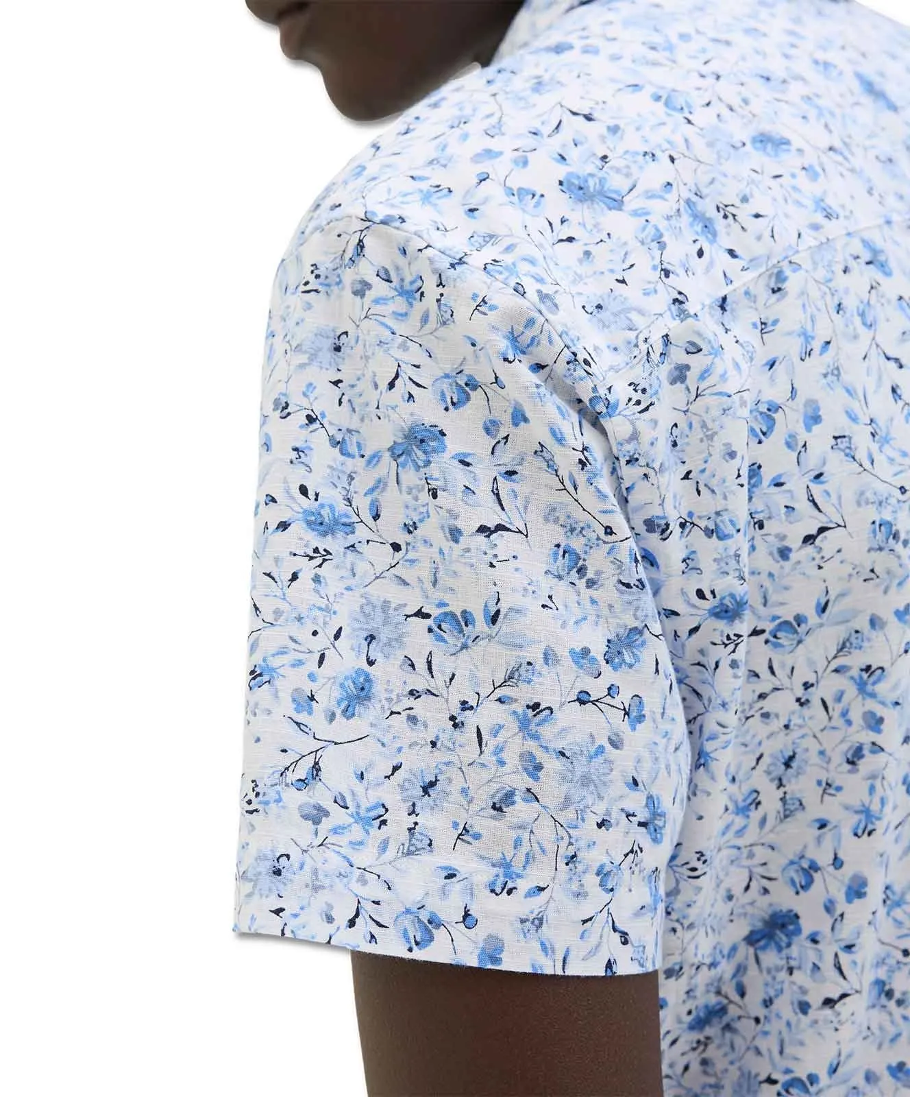 Herren Hemd Summer Print von Jack & Jones in Super Sonic