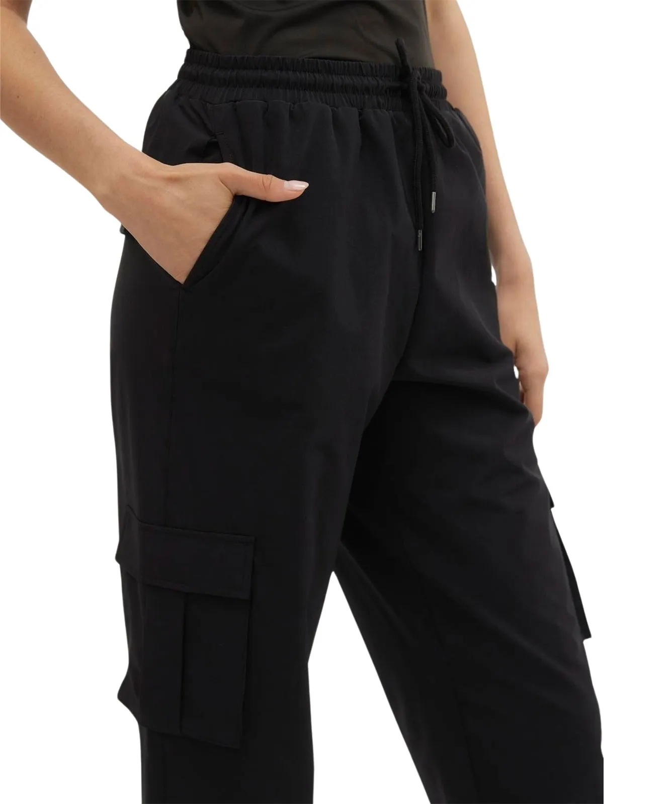 Damen Hose Kimberly von Vero Moda in Black