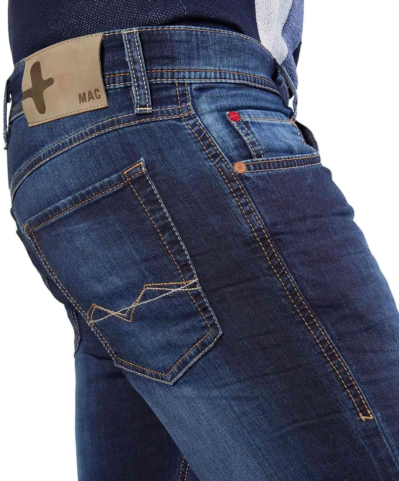 Herren Jeans Jog'n Jeans von MAC in 3D Dark Authentic Wash