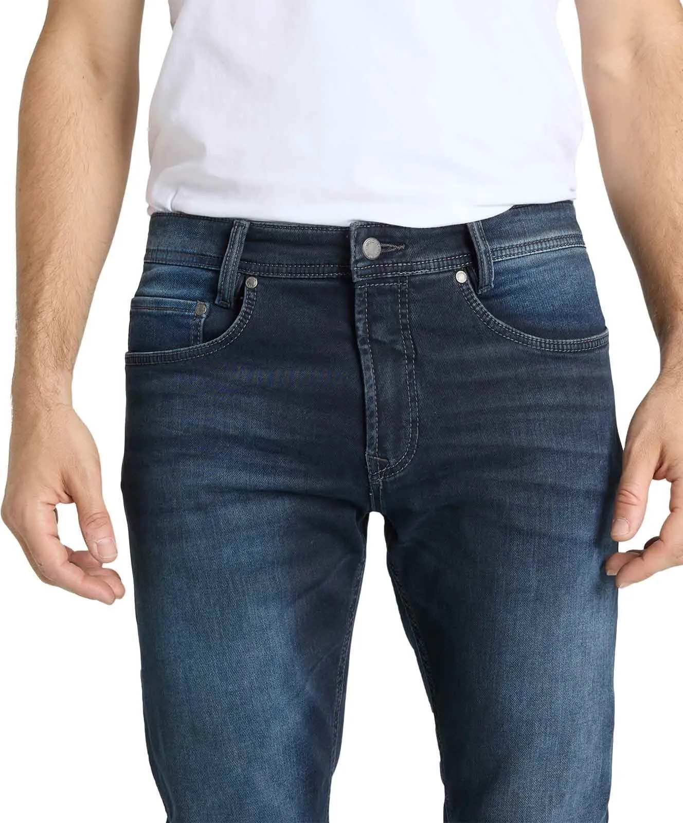 Herren Jeans Jog'n Jeans von MAC in Deep Blue od Black