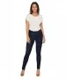 Vero Moda Push-Up-Jeans Jeans Seven Dark Blue Denim f03