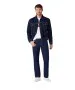 Herren Jeans Texas von Wrangler in Darkstone