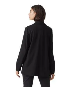 Vero Moda Blazer Livia Extra Lang in Schwarz