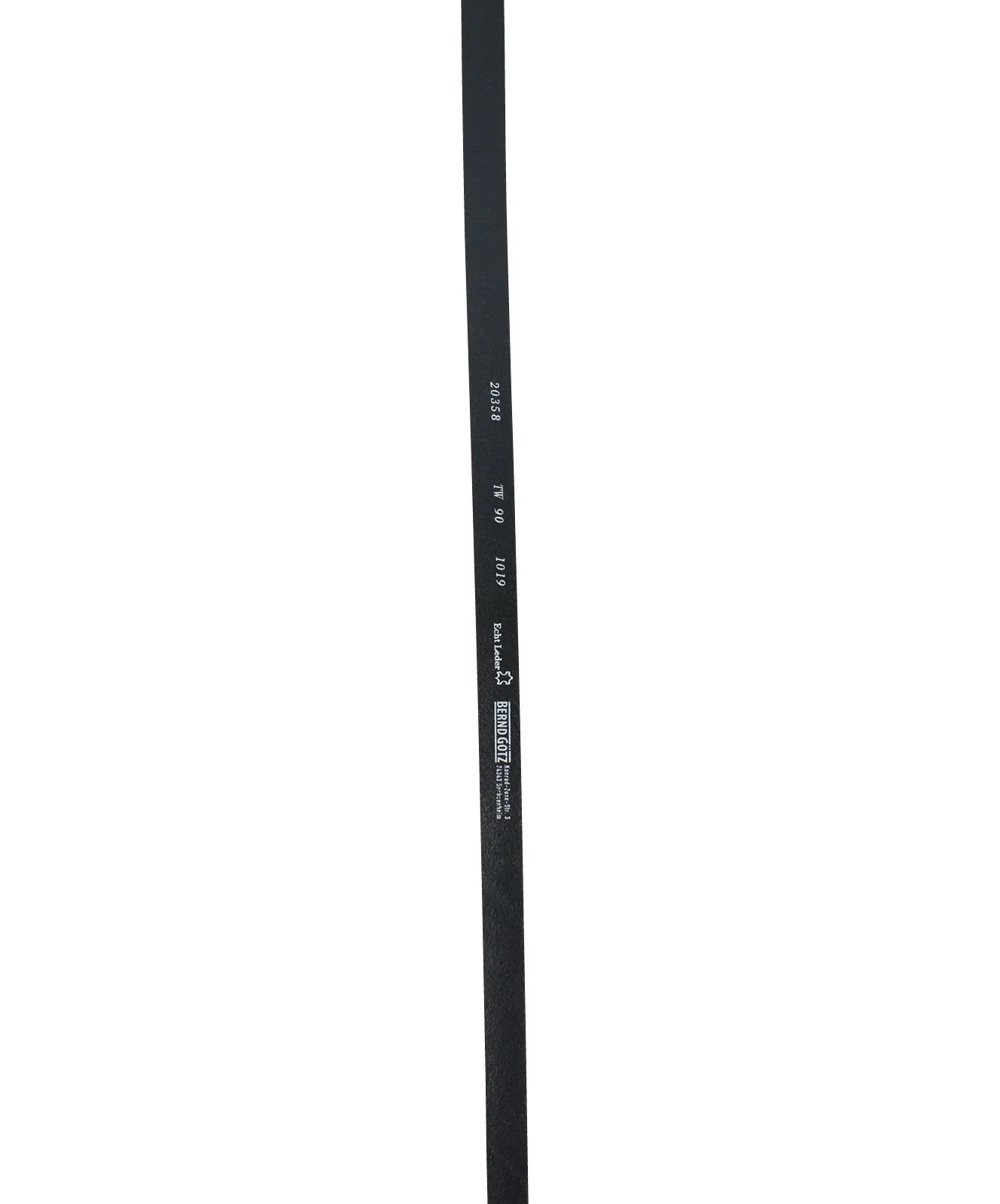 Damen Gürtel 2cm Nappaledergürtel von Bernd Götz in Marine